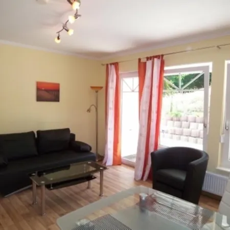 Moenchgut, Haus Meeresrauschen Whg 2 아파트