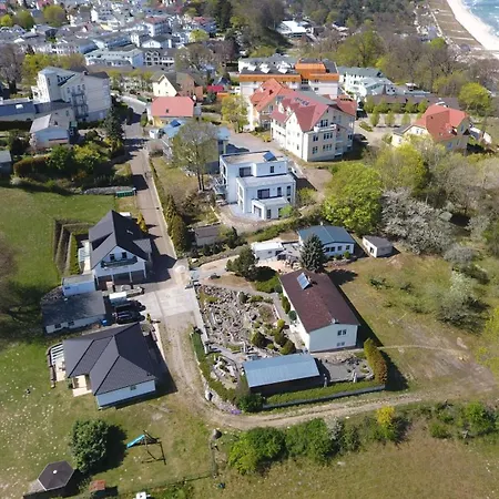 아파트 Moenchgut, Haus Meeresrauschen Whg 2